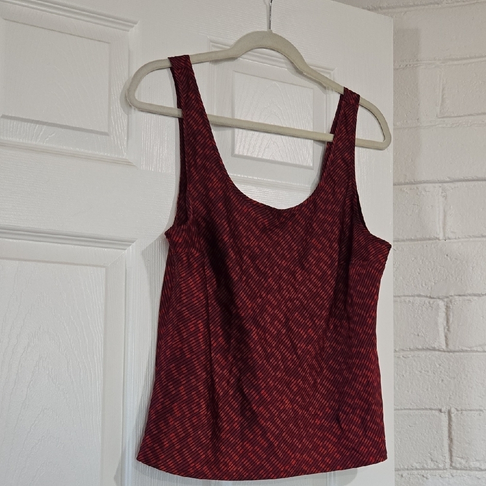 Victoria's Secret Red and Black Tank Top - Picture 2 of 3
